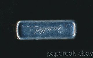 Vintage Zippo Lighter From U.  S.  S.  Coral Sea CVA 43 3