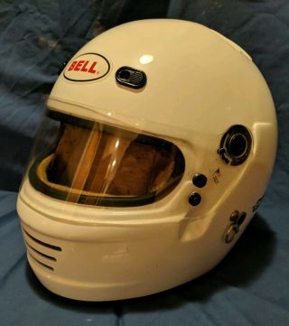 1993 Vintage Bell Sport 2 Motorcycle Car Helmet Xl