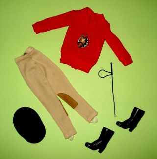 Vintage Pedigree Sindy Pony Club Outfit Complete