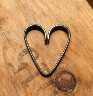 Vintage Heart Pendant Connector Charm Clasp Finding 3