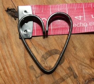 Vintage Heart Pendant Connector Charm Clasp Finding 3 5