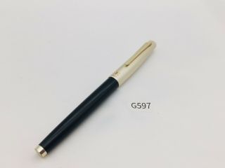 G597 Pilot E Fountain Pen 14k Vintage Rare