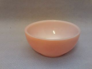 Vintage Fire - King 5 " Cereal / Chili Bowl Fired On Pink