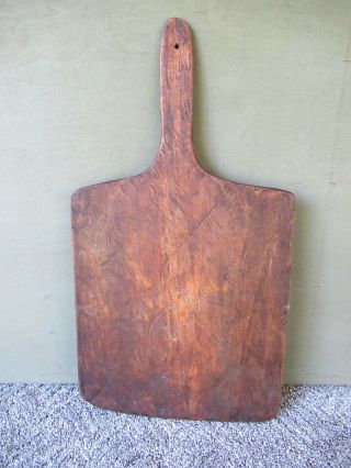 Vintage Cutting Board Primitive Country 21 " X 11 " Wood,  Bread Dough,  Handcrafted