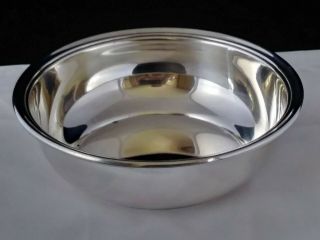 Vintage Sterling Silver Bowl By Gorham