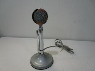 Vintage Astatic D - 104 Microphone W/ T - Ug9 Base - - - - - - - - - - - - - - - - - - - - - - - - Cool