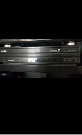 Vtg Pioneer Ld - 838d Laservision Laser Disc Player