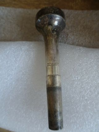 Vintage Conn Trumpet Case and Mouthpiece Parts Repair 5
