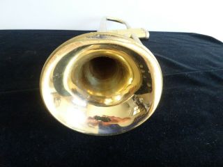 Vintage Conn Trumpet Case and Mouthpiece Parts Repair 7