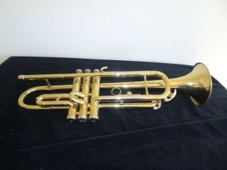 Vintage Conn Trumpet Case and Mouthpiece Parts Repair 8