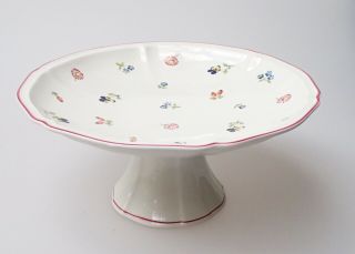 Vintage Villeroy And Boch Petite Fleurs Cake Stand Luxembourg