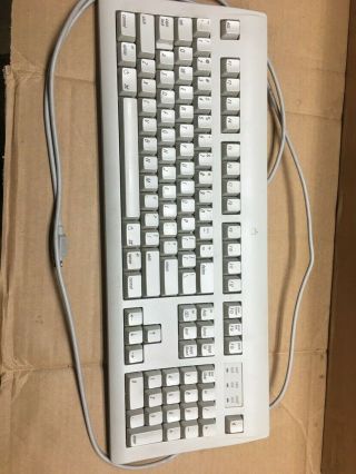 Vintage Apple Design Keyboard M2980 And Adb Mouse Ii -
