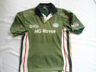 Vintage London Irish Rugby Jersey Shirt Size Med