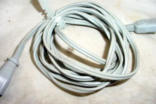 Vintage Sony 4 Pin AC Power Cord 5