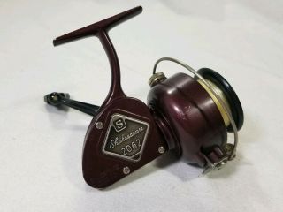 Vintage Shakespeare 2062 Spinning Reel Made In Usa
