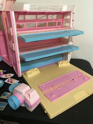 HTF Vintage BARBIE VACATION TROPICAL CRUISE SHIP Party Yacht Boat & Accessories 8
