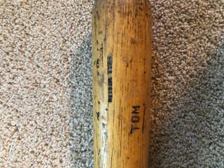 vintage professional model baseball bat “Varco” era of 40s 50s 34” 2