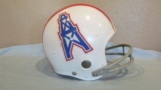 Vintage Houston Oilers Rawlings Large Football Helmet