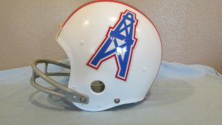 Vintage Houston Oilers Rawlings Large Football Helmet 2
