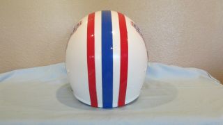 Vintage Houston Oilers Rawlings Large Football Helmet 4