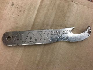 Rare Vintage Jax Beer Opener Orleans Louisiana La Jackson Brewing