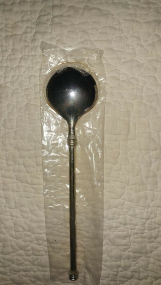Vintage Oneida Silver Plated Salad Serving Spoon And Fork W.  M.  A Rogers:Ship 2