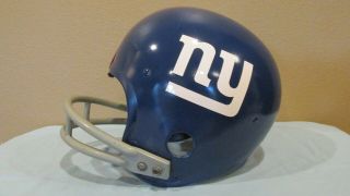 Vintage York Giants Football Helmet - Rawlings Airflow Helmet