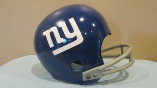 Vintage York Giants Football Helmet - Rawlings Airflow Helmet 2