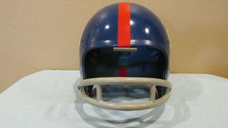 Vintage York Giants Football Helmet - Rawlings Airflow Helmet 3