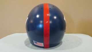 Vintage York Giants Football Helmet - Rawlings Airflow Helmet 4