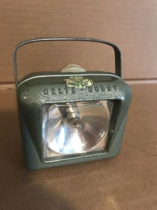 Vintage Girl Scout Delta Buddy Flashlight 2