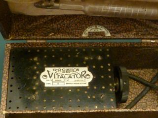 Vintage Rogers violet ray Vitalator electric shock quack medicine appliance 2