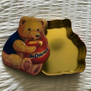 Vintage Nestle Bit - O - Honey Bear Candy Tin (Slightly) Limited Collectible 2