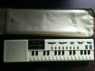 Vintage Casio Vl - Tone Vl1 Electronic Keyboard Synthesizer W/case