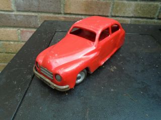 Vintage Tinplate & Cast Metal Chad Valley Remote Control Toy Car 1960 