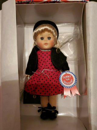 Vintage Vogue Ginny Doll Ginny For President - Press Conference