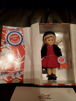 Vintage Vogue GINNY DOLL Ginny For President - PRESS CONFERENCE 2