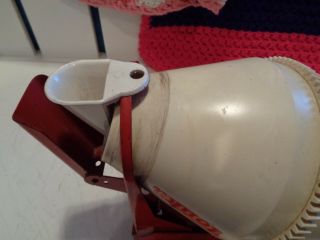 VINTAGE RED AND WHITE TONKA CEMENT MIXER 5