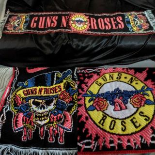 Vintage Guns N Roses Scarf