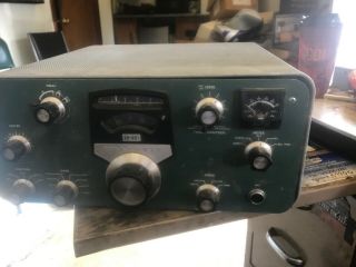 Vintage Heathkit Sb - 401 Ham Radio Transmitter For Restoration
