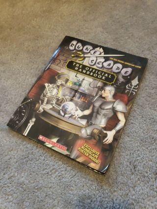 Runescape Official Handbook Video Game Strategy Guide Scholastic Book Vintage