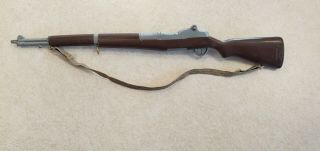Vintage 1964 Gi Joe M - 1 Rifle With Strap By Hasbro Japan Soldier Marine Gun