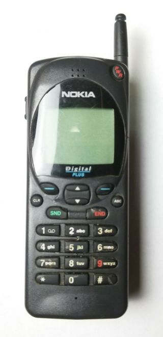 Nokia 2160 Digital Plus Vintage Mobile Cellular " Bar " Telephone Phone Nhc - 4ne