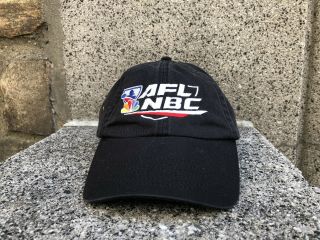 Vintage Afl On Nbc Dad Hat 2003 Embroidered Arena Football League
