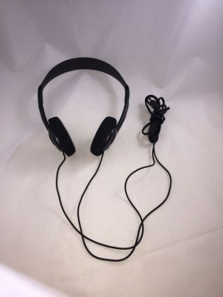 Sony Mdr 009 Headphones Over Ear Walkman 90s Vintage Stereo Adjustable