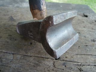 Vintage Atha Blacksmith/anvil/forge 1 1/4 " Top Swage Hammer