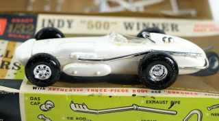 1960s AMT Toy Model Kit Indy 