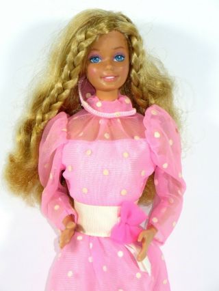 227 Dressed Barbie Doll 1983 Vintage Happy Birthday