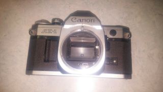 Vintage 35 Mm Canon Ae - 1 Camera Body No Lenses