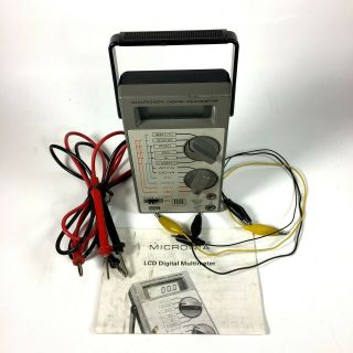 Vintage Radio Shack Micronta Digital Multimeter Model 22 - 191